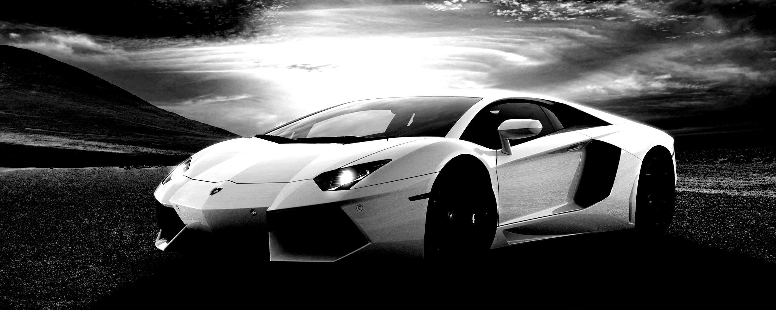 Lamborghini Aventador обои