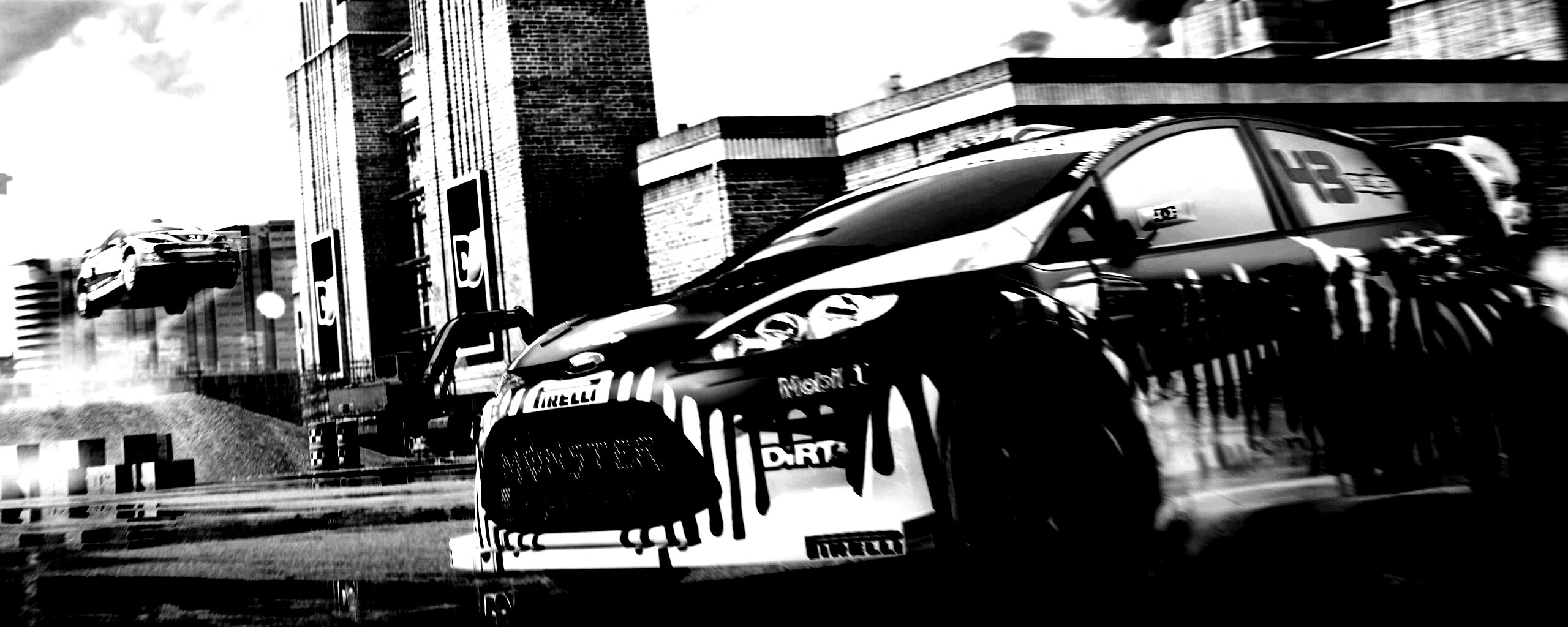 Авто из Dirt 3 обои