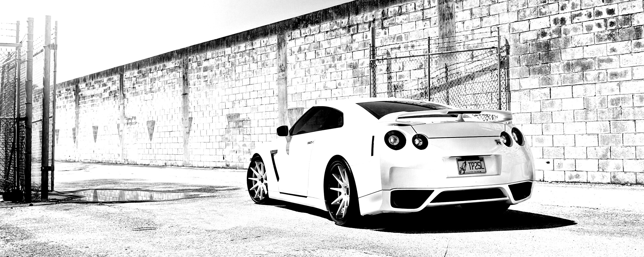 Nissan GTR обои