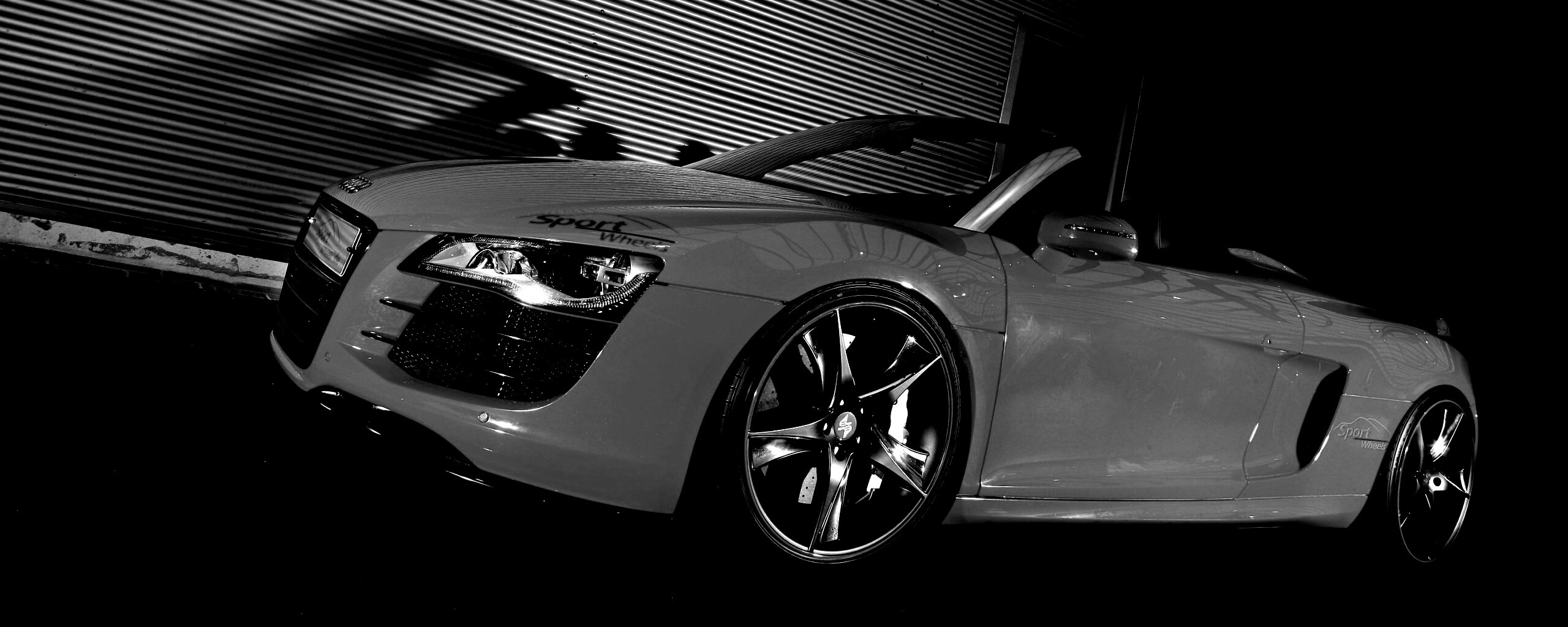 Audi R8 кабриолет обои