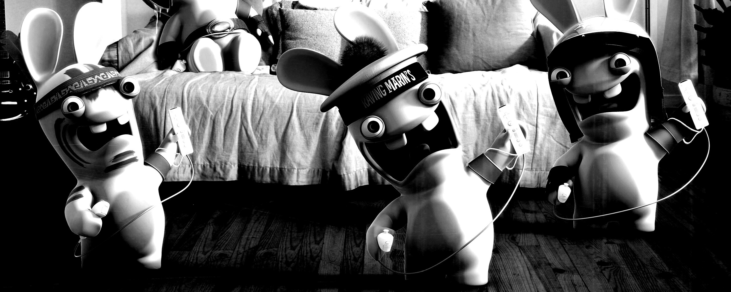 Raving Rabbids wii обои
