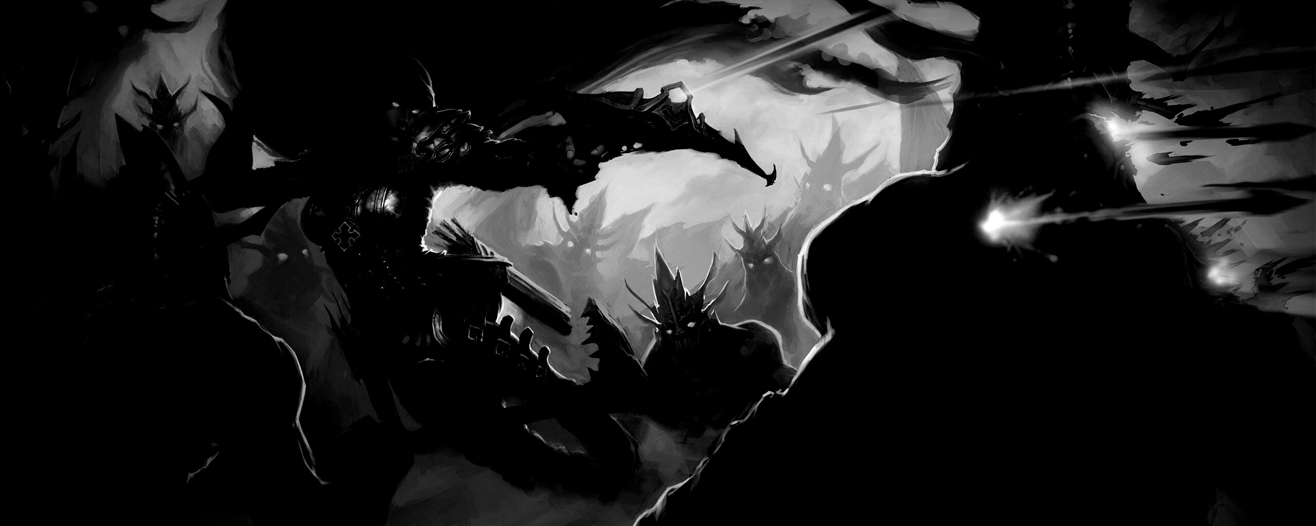 Охотник на демонов из Diablo 3 обои