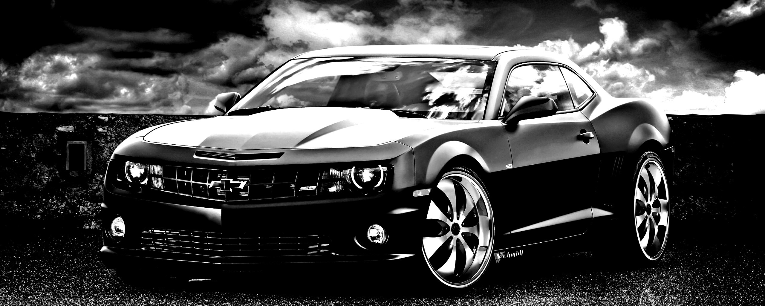 Chevy Camaro обои