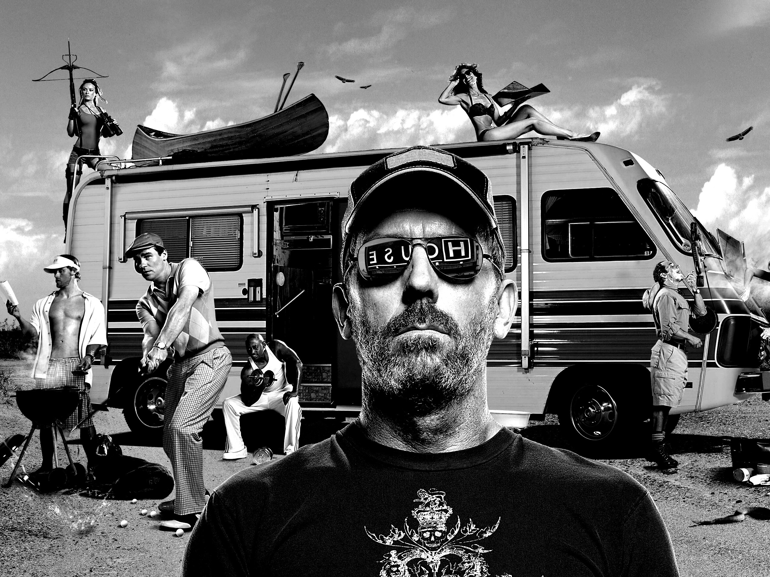 House M.D. обои