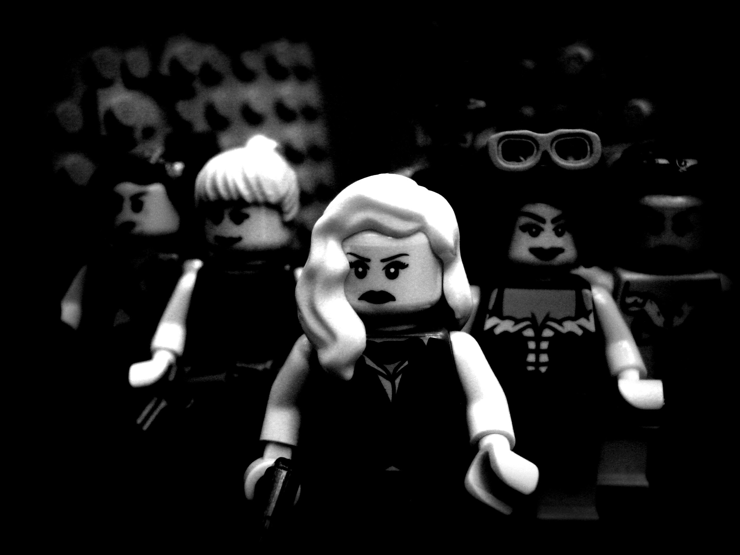 Sucker Punch в мире Lego обои