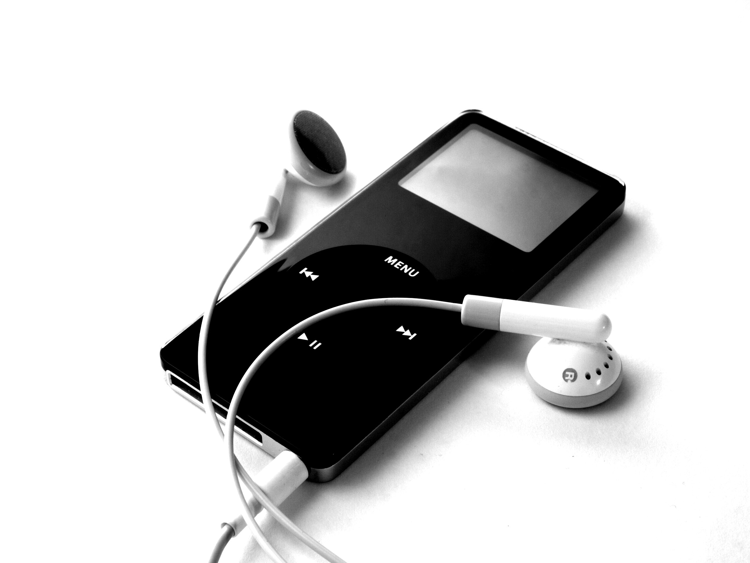 MP3 плеер  обои