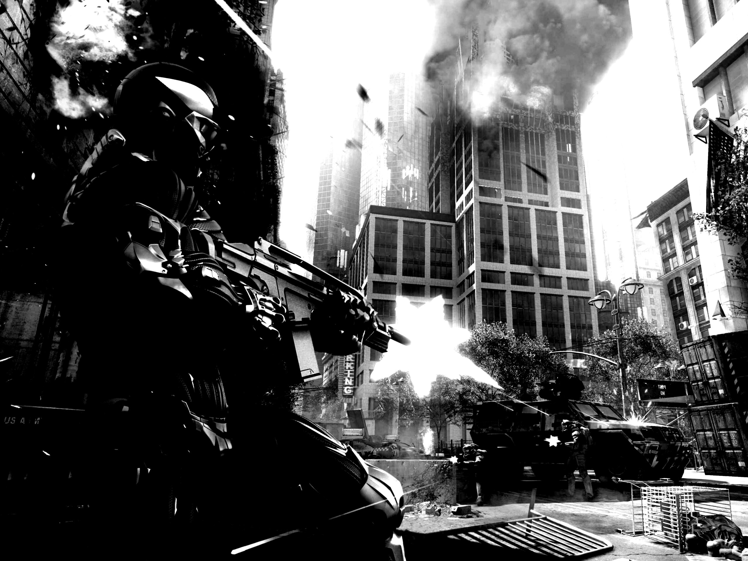 Crysis 2 обои