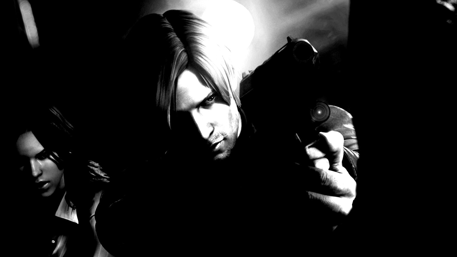 Протагонисты Resident Evil обои
