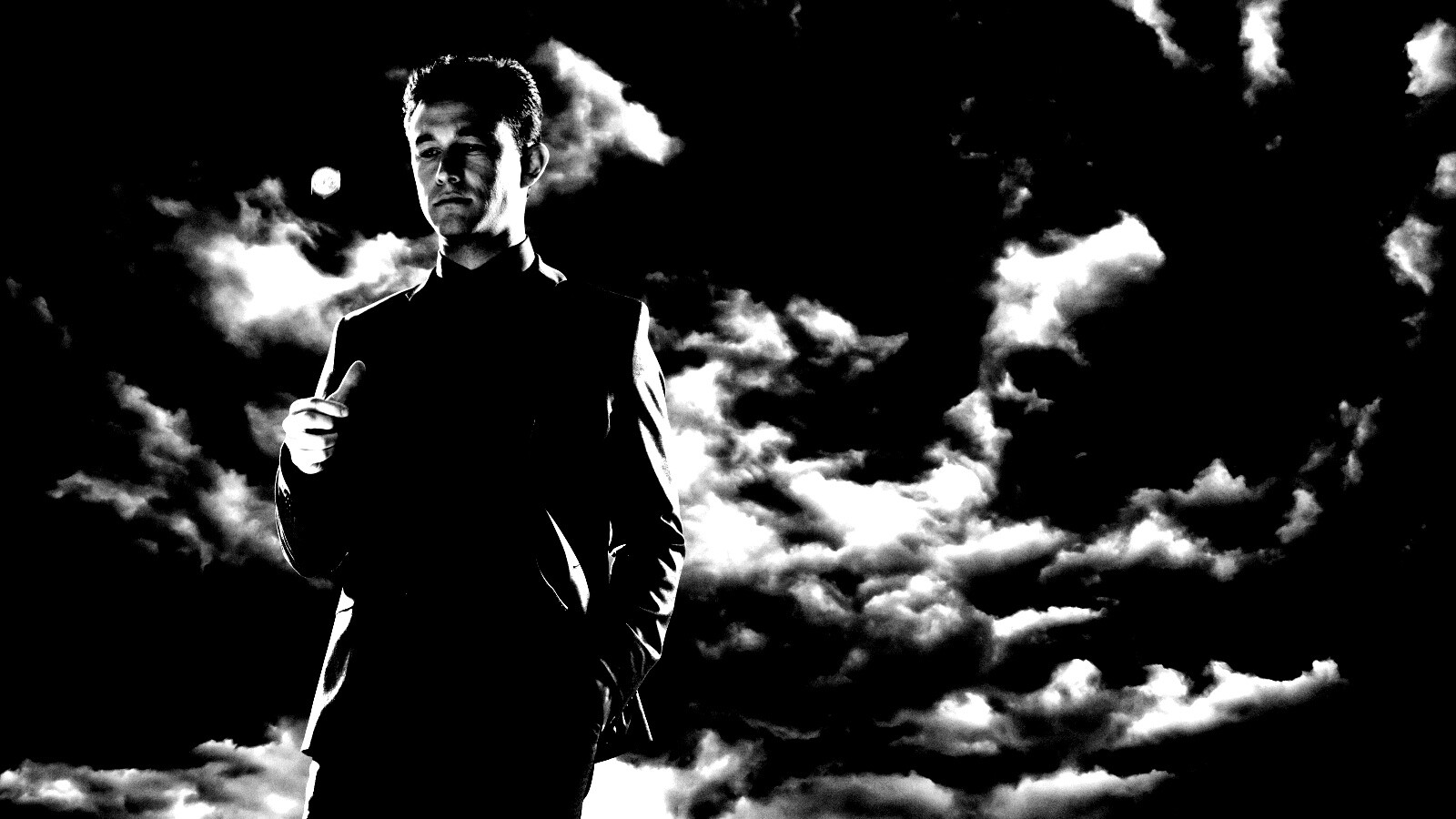 Джозеф Гордон-Левитт в Sin City обои