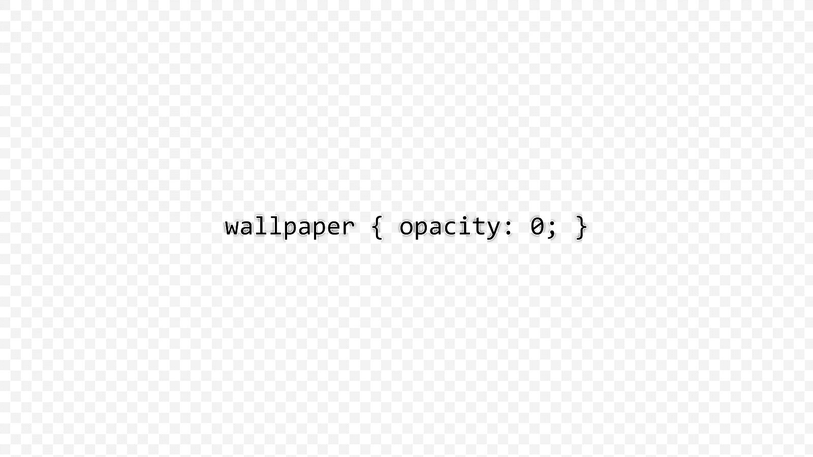 Прозрачные обои обои
