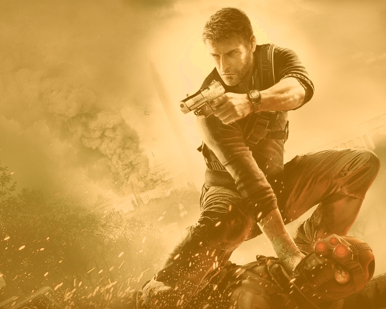 Splinter Cell Conviction обои