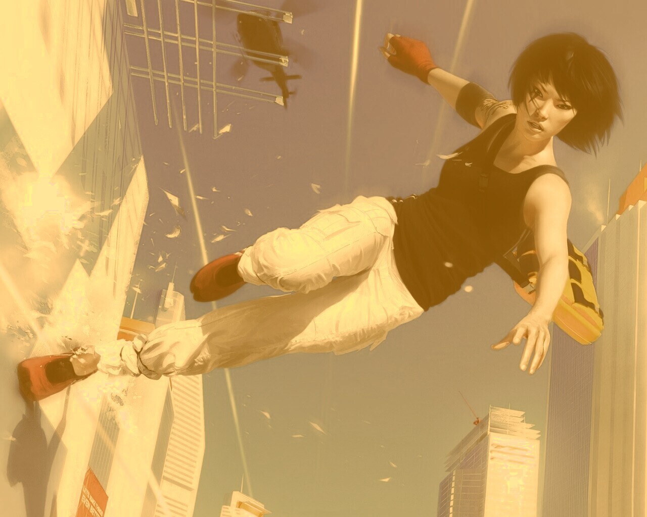 Mirrors Edge обои