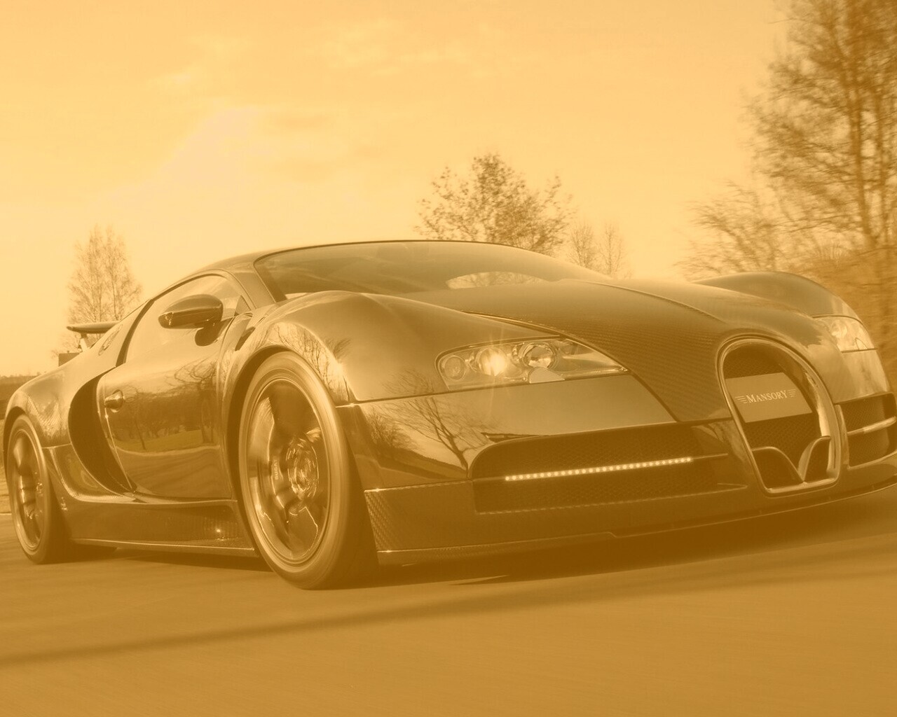 Bugatti Veyron обои