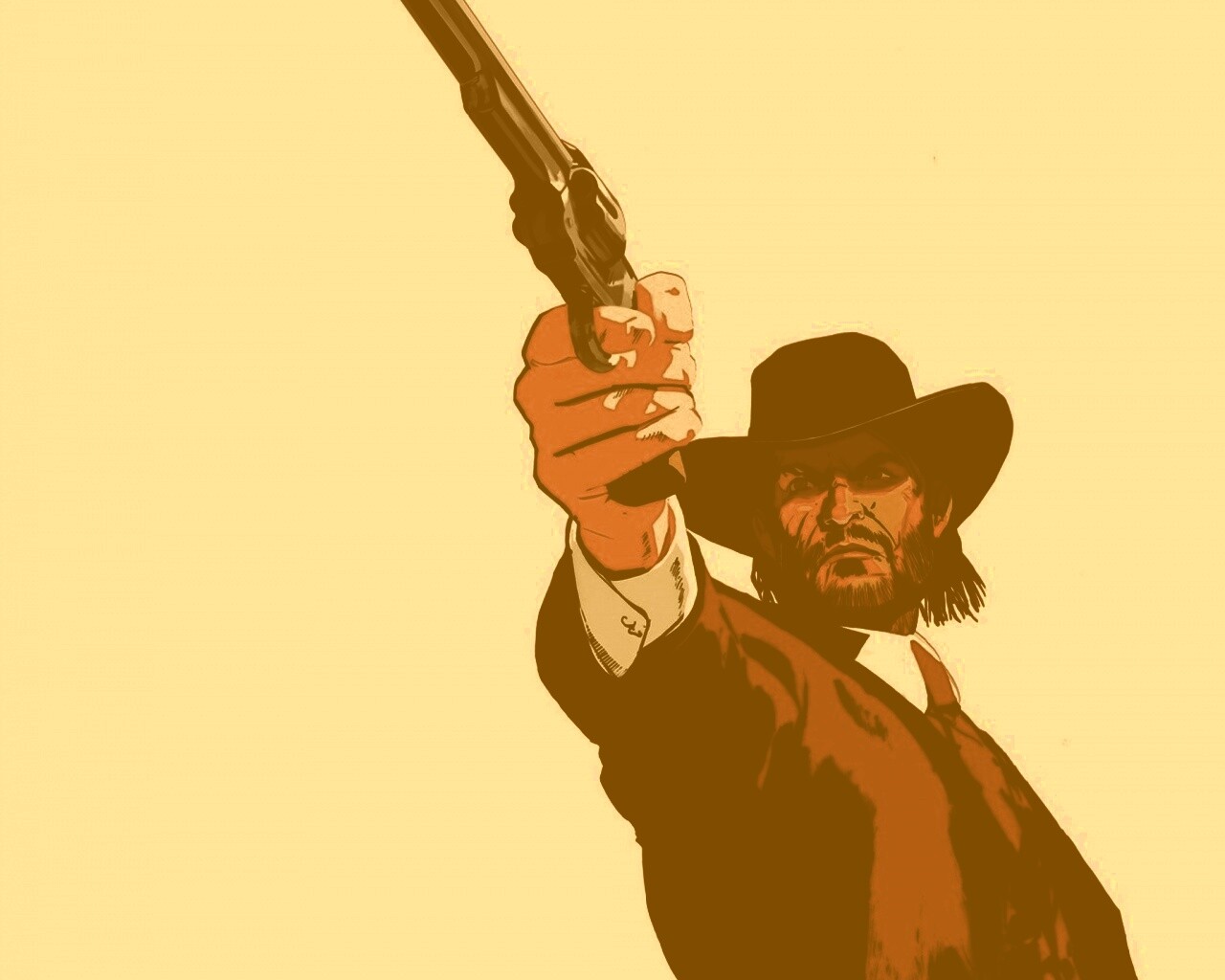 Арт з Игры Read Dead Redemption обои