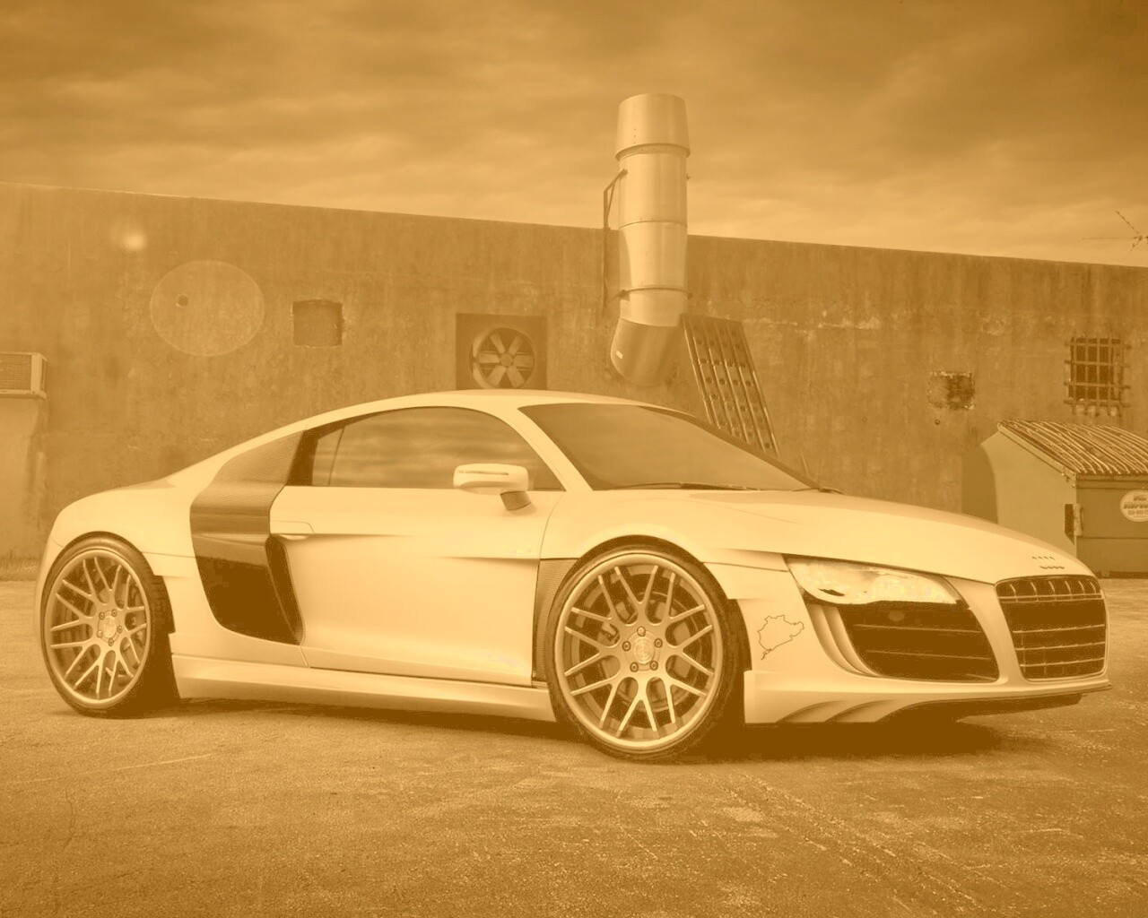 Audi R8 обои