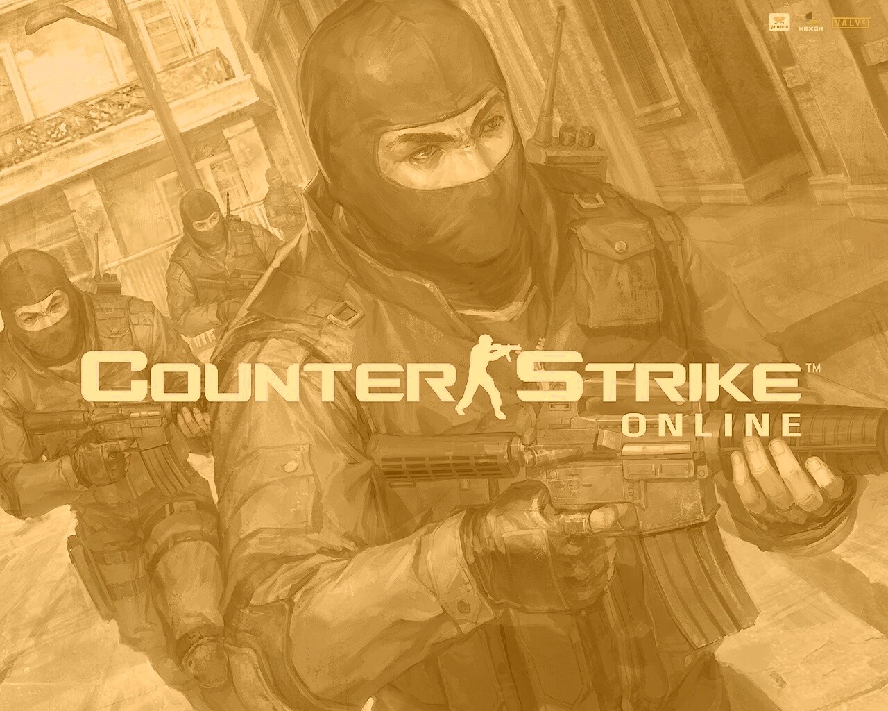 Counter Strike online обои