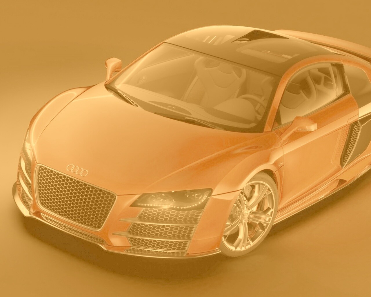 Audi R8 обои