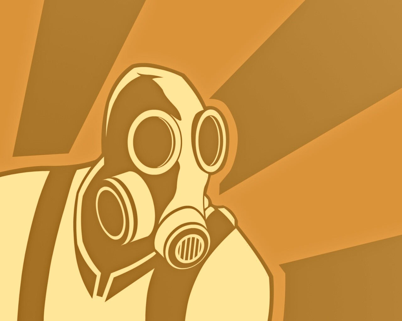 Огнеметчик из Team Fortress 2 обои