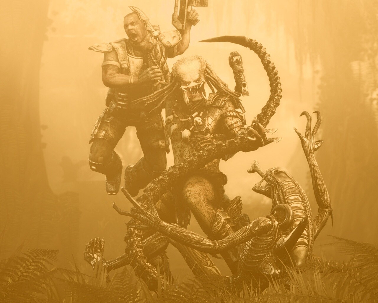 Alien vs Predator 2 обои
