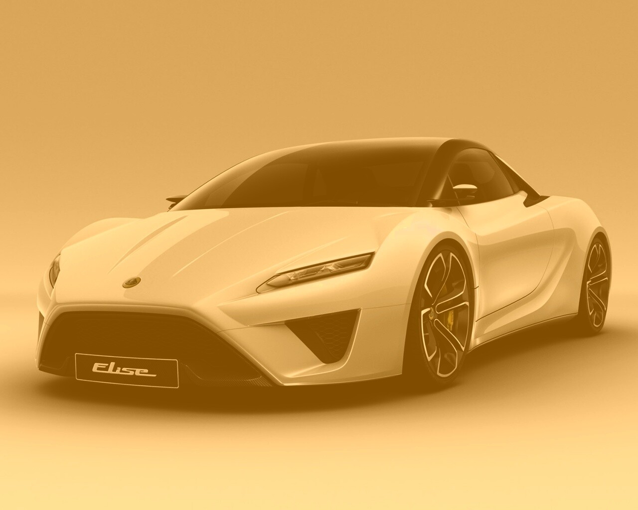 Lotus Elise 2015 обои
