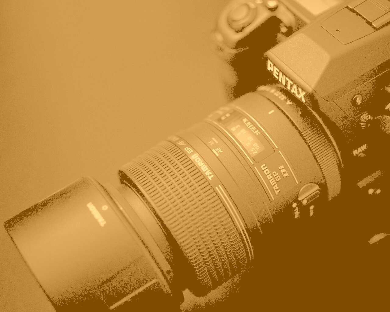 Фотоаппарат pentax объектив обои