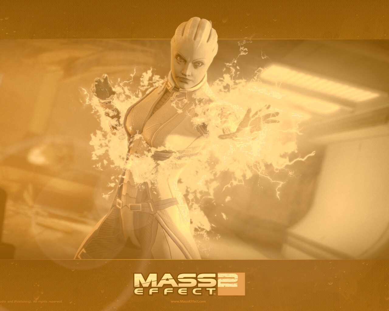 Mass Effect 2 обои