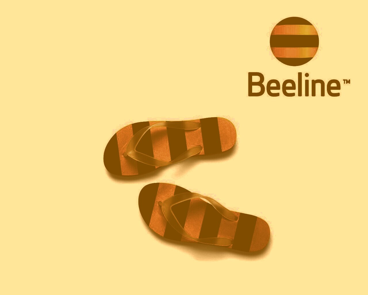 Тапки beeline обои