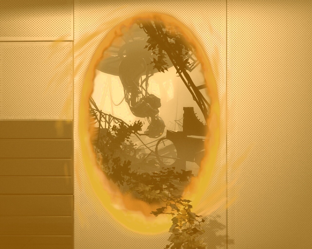 Portal 2 обои