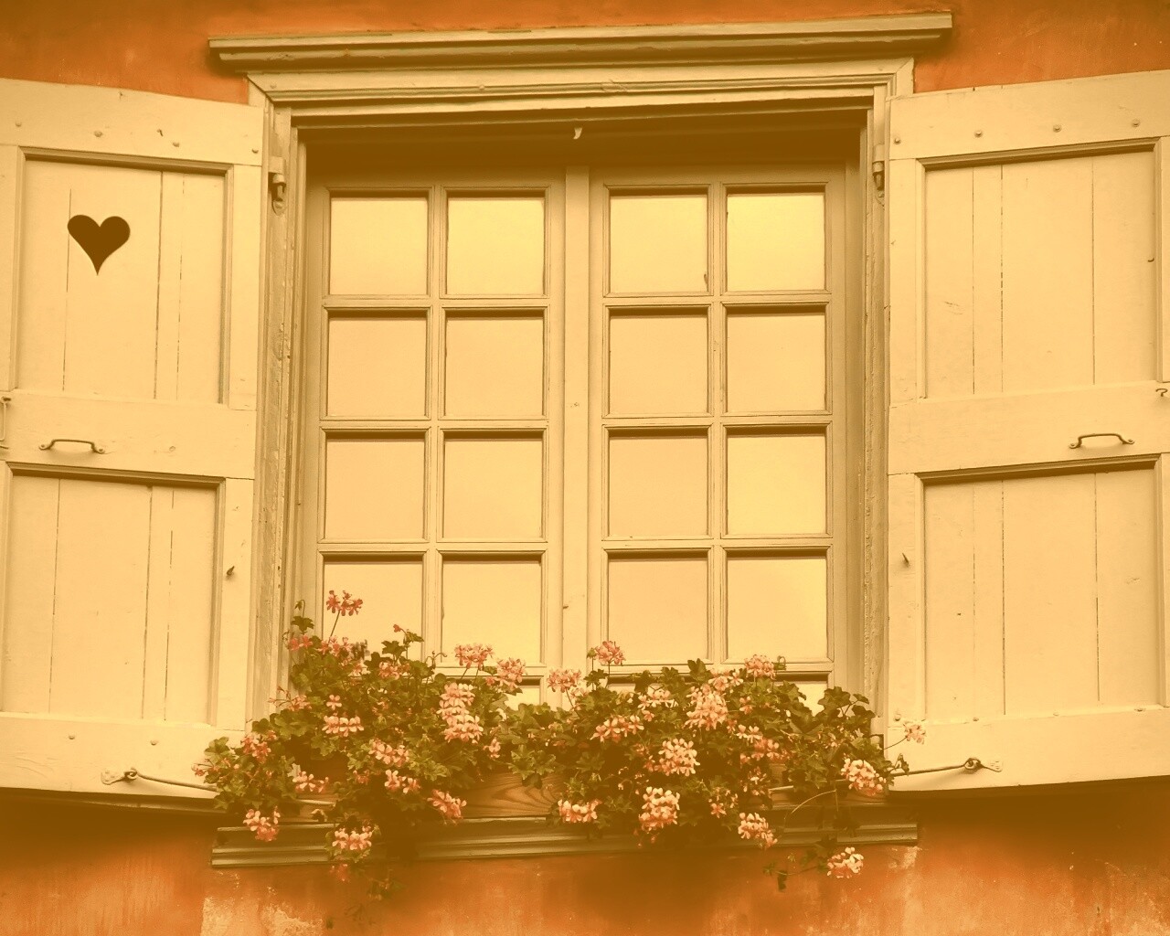 Окно обои