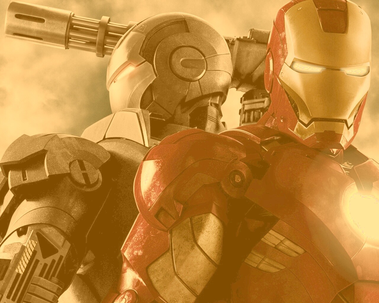 Iron man 2 обои