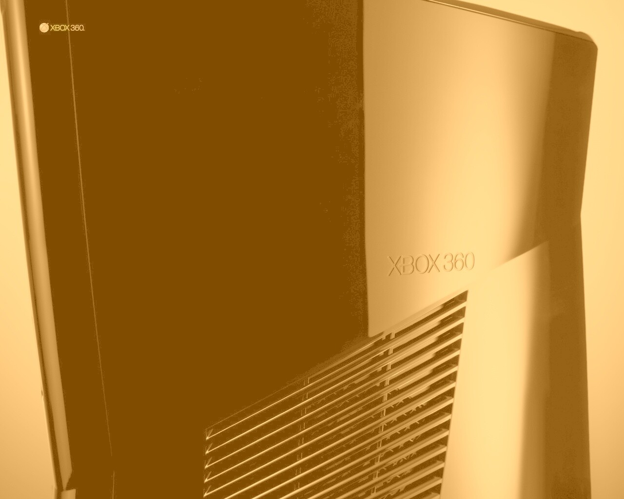 Корпус консоли xbox обои