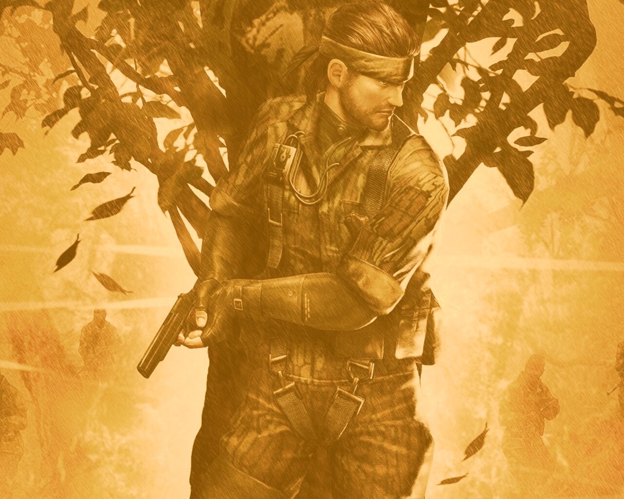 Metal gear solid 3 - Поедатель змей обои