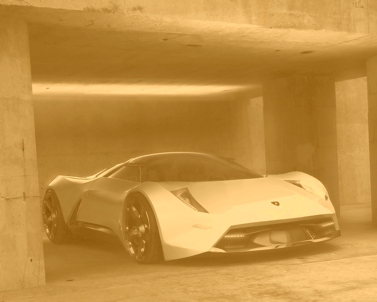Lamborghini Insecta обои