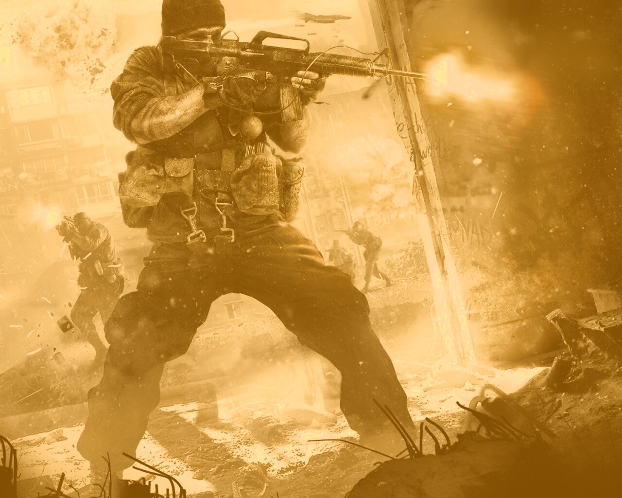 Call of Duty : Black Ops обои