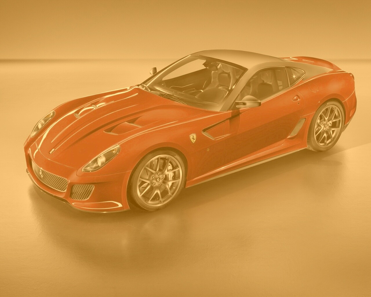 Ferrari 599 обои