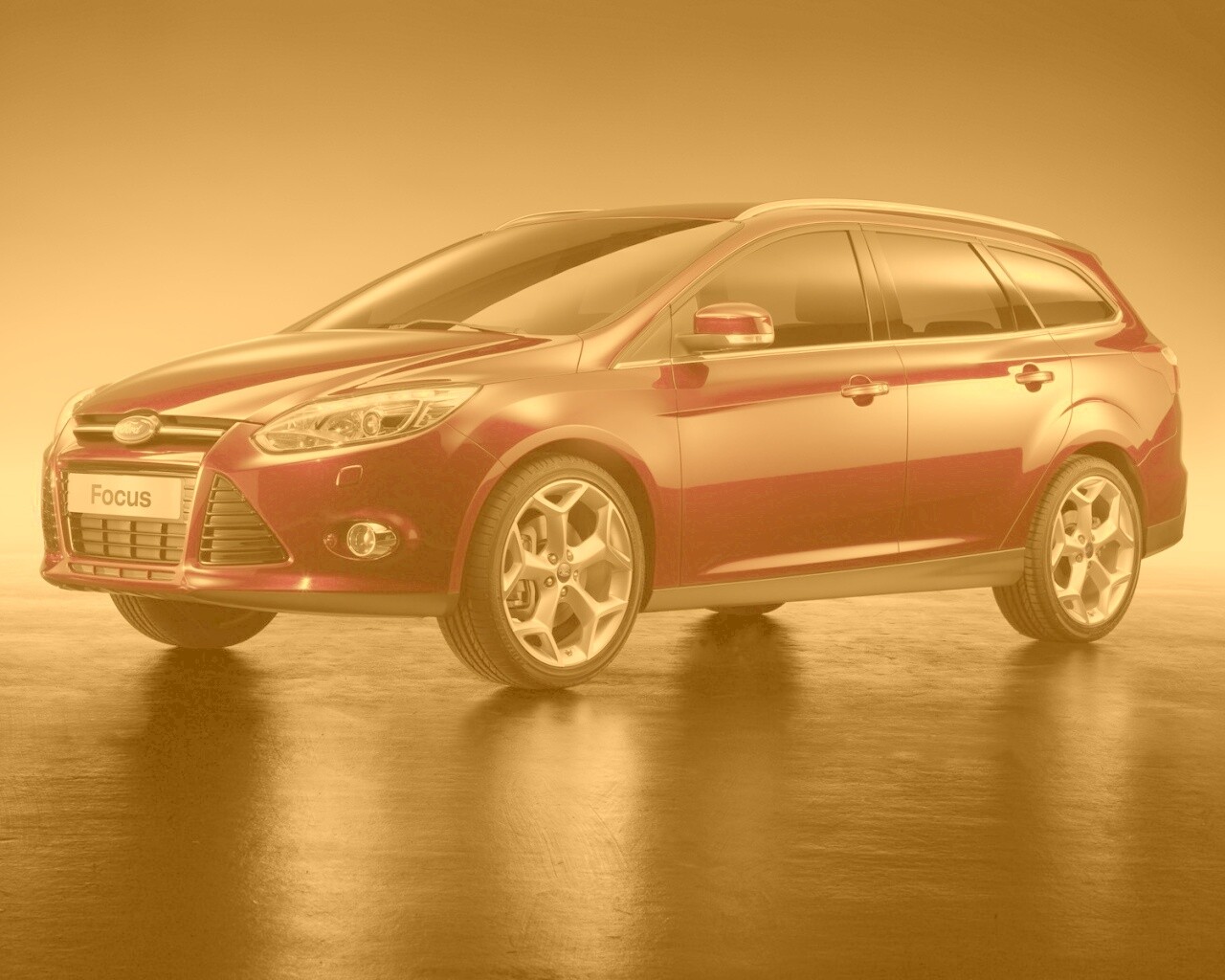 Ford Focus Estate обои