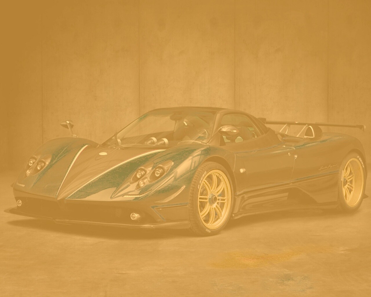 Pagani Zonda обои