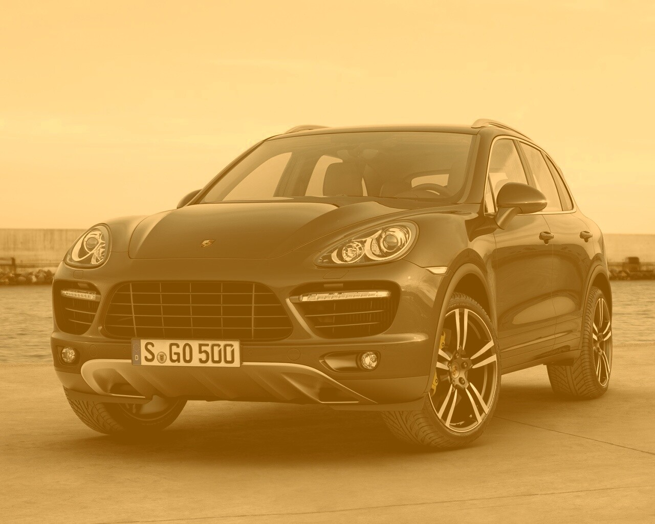 Porsche Cayenne обои