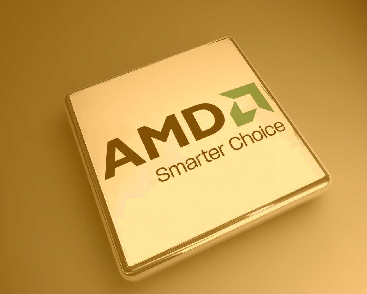 AMD - самый разумный выбор обои