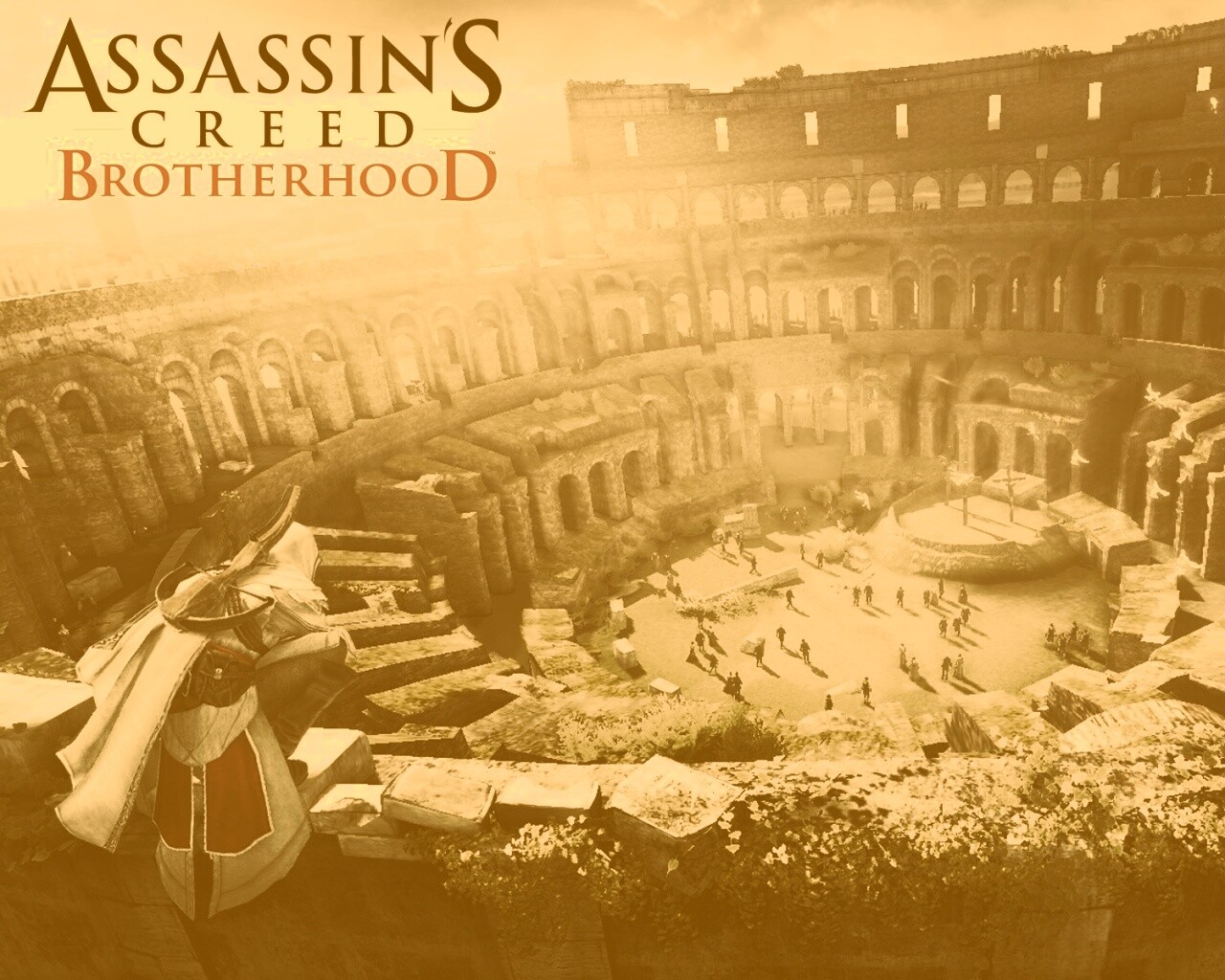 Assasin"s Creed Brotherhood обои