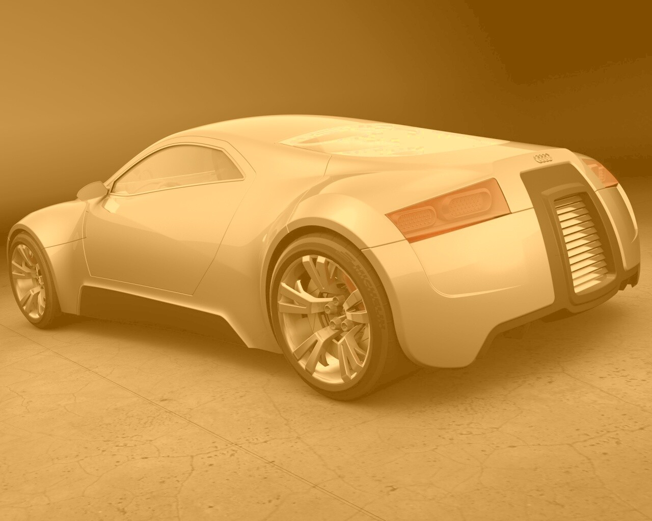 Audi R Zero обои