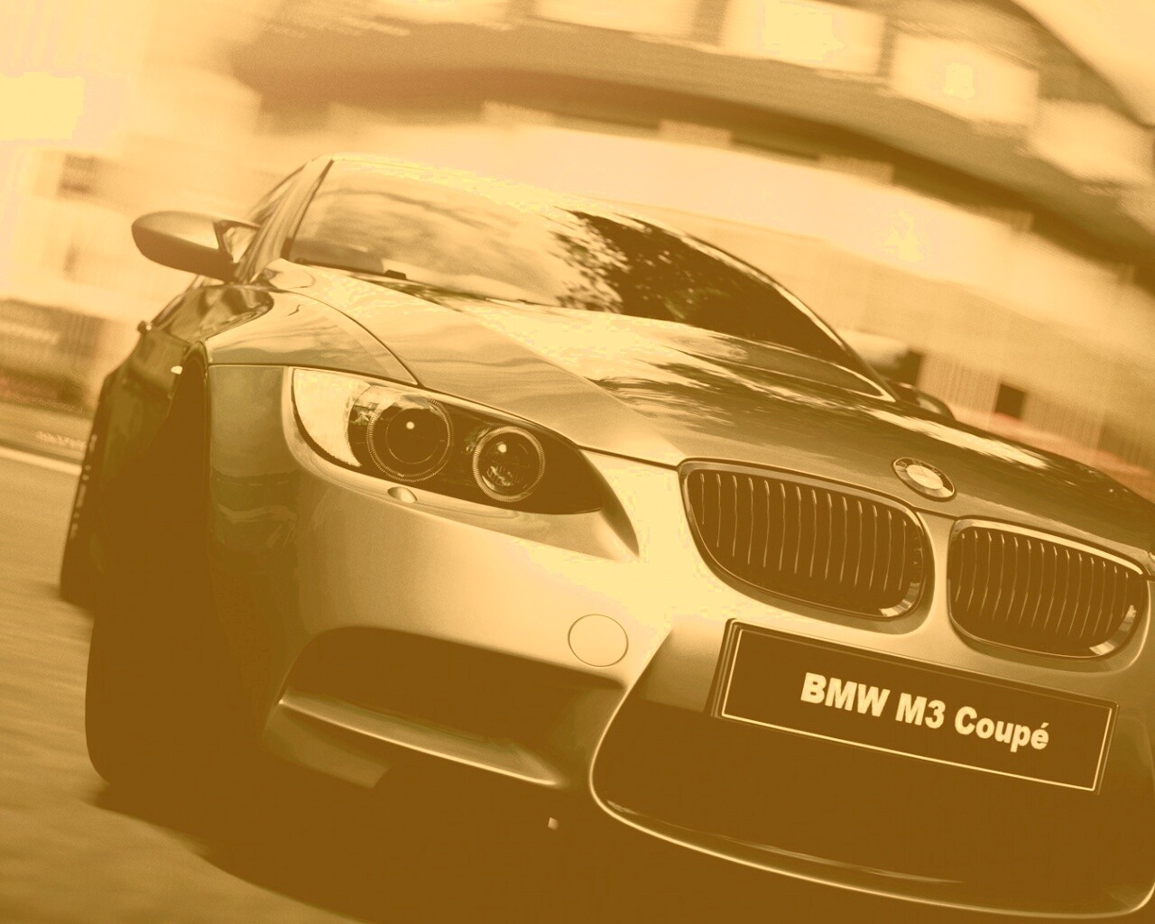 BMW3 Coupe обои