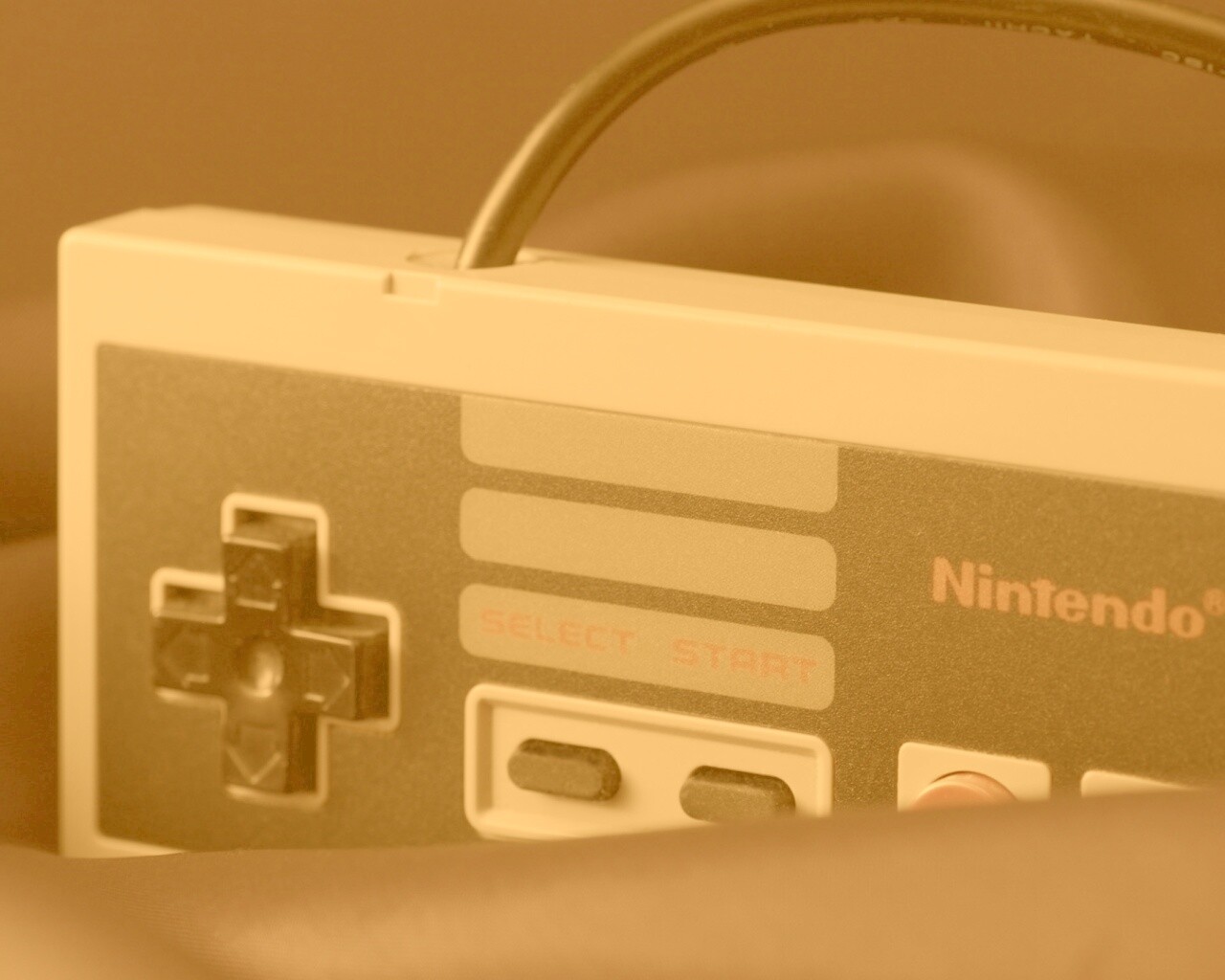 Джойстик от приставки Nintendo обои