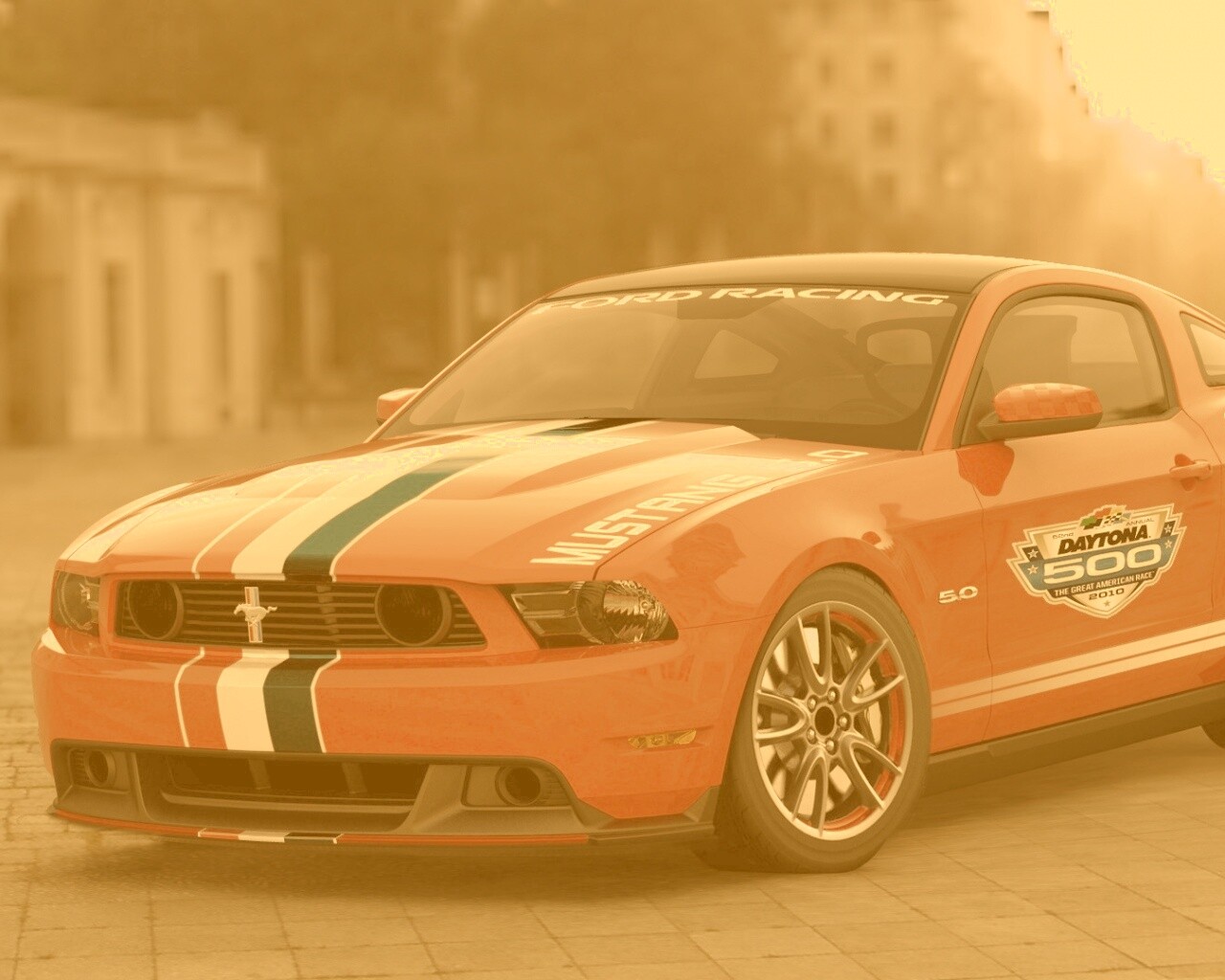 Ford мустанг обои