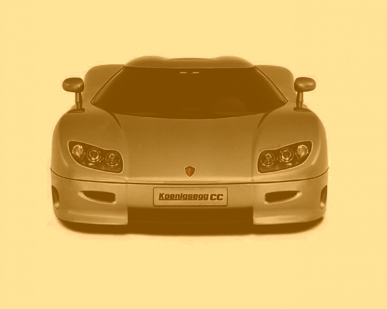 Koenigsegg CC обои