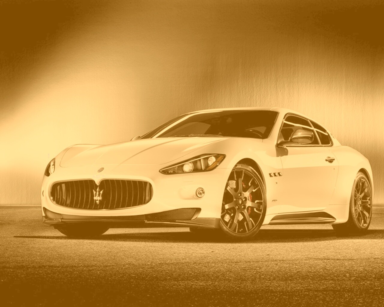 Maserati Granturismo обои