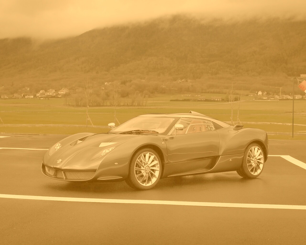 Spyker C12 обои