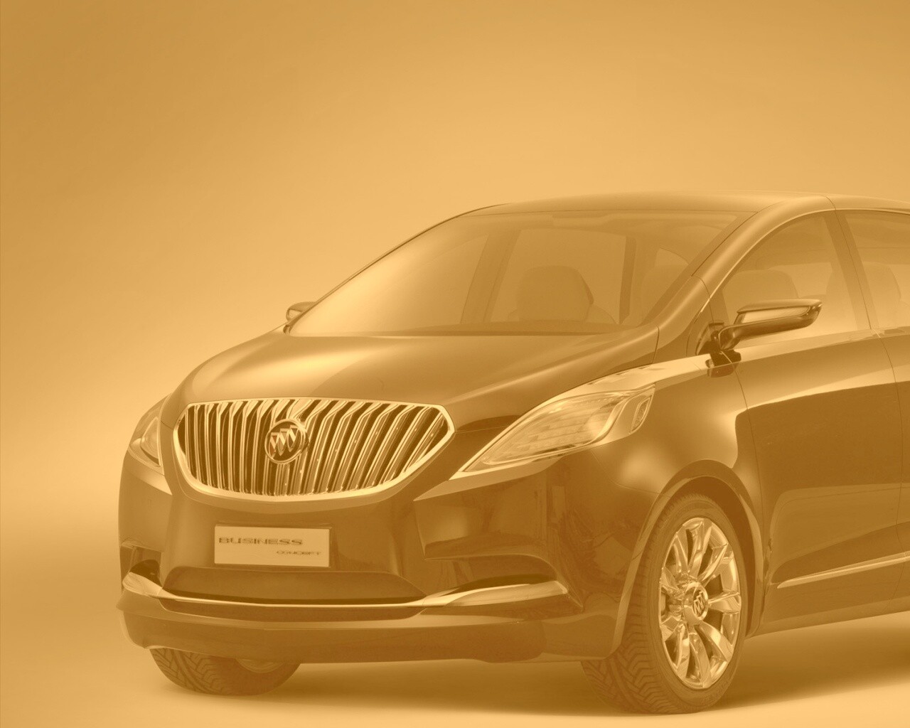 Buick Business обои