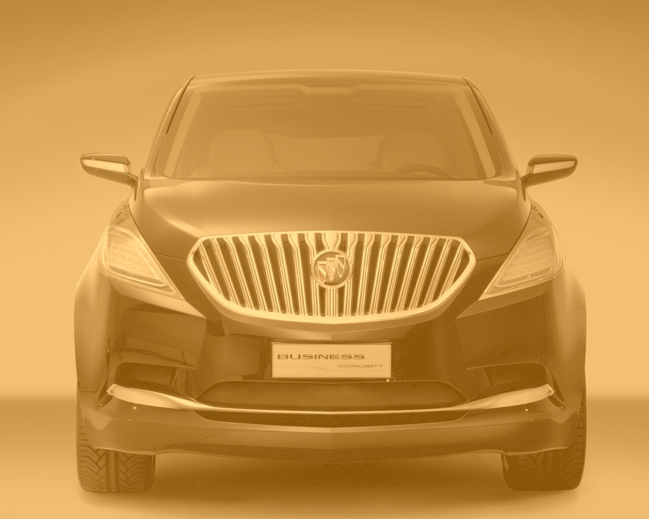 Buick Business обои