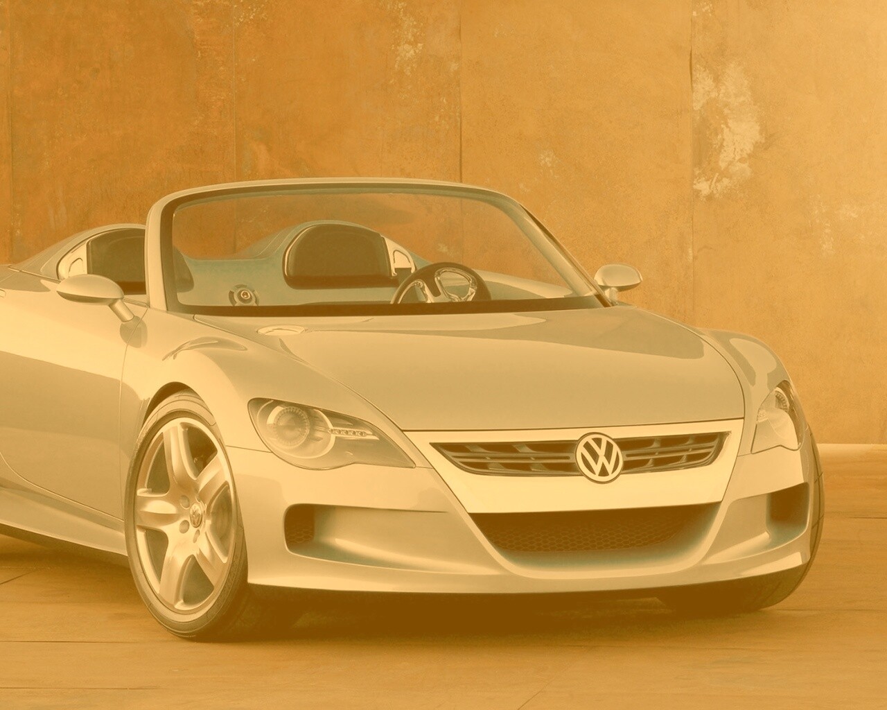 VW Concept кабриолет обои